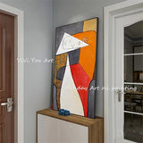 Nordic Style oil paintings Hand Painted Abstract Canvas Painting Art Picasso picturess