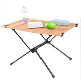Foldable Camping Table-Portable Compact Roll Up Table Ultralight Hiking Climbing Picnic Folding Tables