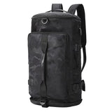 USB Charging Port Men Backpack Outdoor Travel Business Bag for Fitness Waterproof Trekking Fishing Hunting Bag Large Capacity