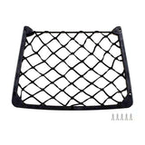 Universal Car Back Rear Trunk Organizer Net Mesh Seat Storage Bag Pocket Auto Organizer Interior Parts Accessories