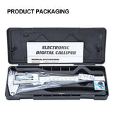 150mm Digital Vernier Caliper 6 inch Digital Caliper Pachometer Micrometer Measuring Instruments Stainless Steel Measuring Tools