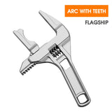 Adjustable Wrench 8-68mm Multi-function Large Open Wrench Universal Shifter Spanner Repair Tool Key Nut Wrench Hand Tools
