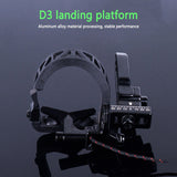 Compound Bow Drop Away Landing Arrow Rests Support 4 Ways Adjustable Aluminum Alloy Outdoor Hunting Training Accessories