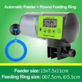 Automatic Fish Feeder Digital Fish Tank Aquarium Plastic Electrical Timer Feeder Food Feeding Dispenser Tools Fish Feeder
