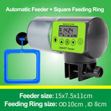 Automatic Fish Feeder Digital Fish Tank Aquarium Plastic Electrical Timer Feeder Food Feeding Dispenser Tools Fish Feeder