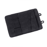 Outdoor Molle Pouch Nylon Key Earphone Holder Mini Portable Travel Zipper Waist Belt Coin Outdoor Pocket Bags