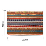 Outdoor Camping Mat Fashion Ethnic Style Thickened Portable Moisture-proof Mat for Family Picnic Beach Child Playing Pad