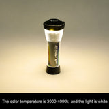 LED Lamp Flashlight Camping Light Outdoor Portable Camping Lights Three Modes USB Charge Lamp IPX4 Water Repellent Camping lamp