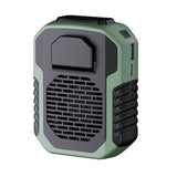 Waist Clip Fan Hands-Free Wearable Necklace Fan Belt Fan Emergency Power Bank for Sports Travel Camping handheld Air Conditioner