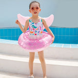 Inflatable Swimming Rings Seat for Baby Kids Children Floating Swimming Circle Pool Bathtub Beach Party Water Toys