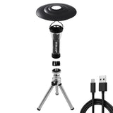 LED Lamp Flashlight Camping Light Outdoor Portable Camping Lights Three Modes USB Charge Lamp IPX4 Water Repellent Camping lamp