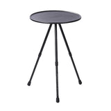 Outdoor Aluminum Alloy Folding Round Table Camping Self-Driving Travel Equipment Supplies Portable Liftable Table Camping table