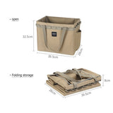 Outdoor Tool Storage Bag Large Capacity Tools Pouch Sundry Box Handbag Organizer Household Folding Storage Case