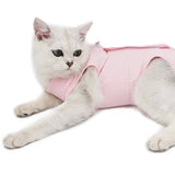 Pet Cat Sterilization Suit Anti-licking Wounds Surgery After Recovery Pet Care Clothes Shirt Breathable Cats Weaning Suit