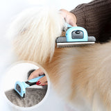 Pet Combs Hair Remove Brush Cat Grooming Combs Pet Detachable Clipper Attachment Pet Trimmer Hair Deshedding for Cat Dog