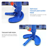 1 Set Swimming Pool Vacuum Cleaner Vac Suction Head Pool Fountain Vacuum Brush Pond Fountain Spa Floating Objects Cleaning Tools