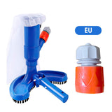 1 Set Swimming Pool Vacuum Cleaner Vac Suction Head Pool Fountain Vacuum Brush Pond Fountain Spa Floating Objects Cleaning Tools