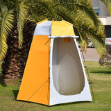Anti-UV Outdoor Camping Hunting Bathing Tent Waterproof Privacy Toilet Shelter Anti UV Awning Tents Outdoor Sunshelter