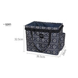 Outdoor Tool Storage Bag Large Capacity Tools Pouch Sundry Box Handbag Organizer Household Folding Storage Case