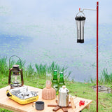 Flashlight Camping Light Outdoor Portable Camping Lights Three Modes USB Charge Lamp IPX4 Water Repellent outdoor Hiking Equpmen