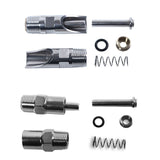 5/10pcs Pig Watering Drinker Stainless Steel Automatic Nipple Drinking for Farm Animal Livestock Cow Hog Nipple Waterer Tools