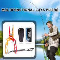 Fishing Pliers Scissor Braid Line Lure Cutter Hook Remover Fishing Tackle Tool Cutting Fish Use Tongs Multi-function Scissor
