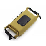Outdoor Camping Hiking Wet Tissue Box Portable Waterpoof Hanging Portable Tissue Bag Canvas Dispenser Hanging Storage Holder