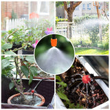 Drip Irrigation System Self Watering Irrigation Kits Home Garden Greenhouse Automatic Watering Hose Micro Drip Set Spray Devices