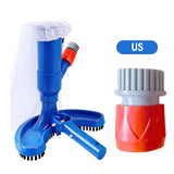 1 Set Swimming Pool Vacuum Cleaner Vac Suction Head Pool Fountain Vacuum Brush Pond Fountain Spa Floating Objects Cleaning Tools