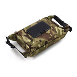 Outdoor Camping Hiking Wet Tissue Box Portable Waterpoof Hanging Portable Tissue Bag Canvas Dispenser Hanging Storage Holder