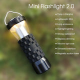 USB Rechargeable LED Camping Lamp Multifunctional Lanterns Flashlight 3 Modes Portable Outdoor Tent Hanging Emergency Lights