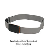 Elastic Chest Strap Band for Running Sports Training Wireless Heart Rate Monitor Chest Mount Belts Fitness Equipment