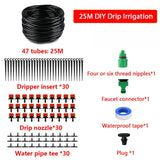 Drip Irrigation System Self Watering Irrigation Kits Home Garden Greenhouse Automatic Watering Hose Micro Drip Set Spray Devices