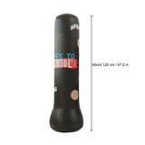 120cm Inflatable Boxing Bag Adult Children Boxing Punch Sandbag Training Target Stress Exercise for Kids Gifts