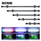 18-58cm Aquarium Light LED Waterproof Fish Tank Clip Light Underwater Lighting Submersible Lamp Plant Grow Lamp 90-260V