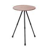 Outdoor Aluminum Alloy Folding Round Table Camping Self-Driving Travel Equipment Supplies Portable Liftable Table Camping table