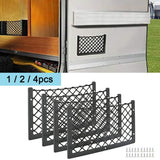 Universal Car Back Rear Trunk Organizer Net Mesh Seat Storage Bag Pocket Auto Organizer Interior Parts Accessories