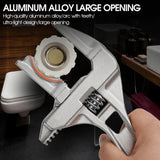 Adjustable Wrench 8-68mm Multi-function Large Open Wrench Universal Shifter Spanner Repair Tool Key Nut Wrench Hand Tools