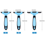 Pet Combs Hair Remove Brush Cat Grooming Combs Pet Detachable Clipper Attachment Pet Trimmer Hair Deshedding for Cat Dog
