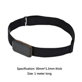 Elastic Chest Strap Band for Running Sports Training Wireless Heart Rate Monitor Chest Mount Belts Fitness Equipment