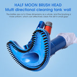 1 Set Swimming Pool Vacuum Cleaner Vac Suction Head Pool Fountain Vacuum Brush Pond Fountain Spa Floating Objects Cleaning Tools