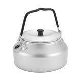 800ml Outdoor Lightweight Aluminum Camping Teapot Kettle Coffee Pot Outdoor Kettle for Camping Hiking Backpacking