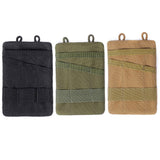 Outdoor Molle Pouch Nylon Key Earphone Holder Mini Portable Travel Zipper Waist Belt Coin Outdoor Pocket Bags