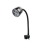 Aquarium LED Spotlight Clip-On LED Lighting Touch Sensor Switch White LED Clamp Lamp for Fish Tank 4000-12000K 4W 480LM