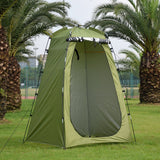 Anti-UV Outdoor Camping Hunting Bathing Tent Waterproof Privacy Toilet Shelter Anti UV Awning Tents Outdoor Sunshelter