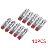 5/10pcs Pig Watering Drinker Stainless Steel Automatic Nipple Drinking for Farm Animal Livestock Cow Hog Nipple Waterer Tools