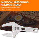 Adjustable Wrench 8-68mm Multi-function Large Open Wrench Universal Shifter Spanner Repair Tool Key Nut Wrench Hand Tools