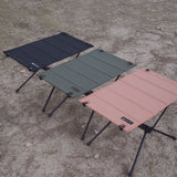 Outdoor Aluminum Alloy Folding Table Portable Ultralight Storage Tourist Picnic Desk For Traveling Camping Furniture Equipment