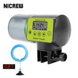 Automatic Fish Feeder Digital Fish Tank Aquarium Plastic Electrical Timer Feeder Food Feeding Dispenser Tools Fish Feeder