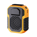 Waist Clip Fan Hands-Free Wearable Necklace Fan Belt Fan Emergency Power Bank for Sports Travel Camping handheld Air Conditioner